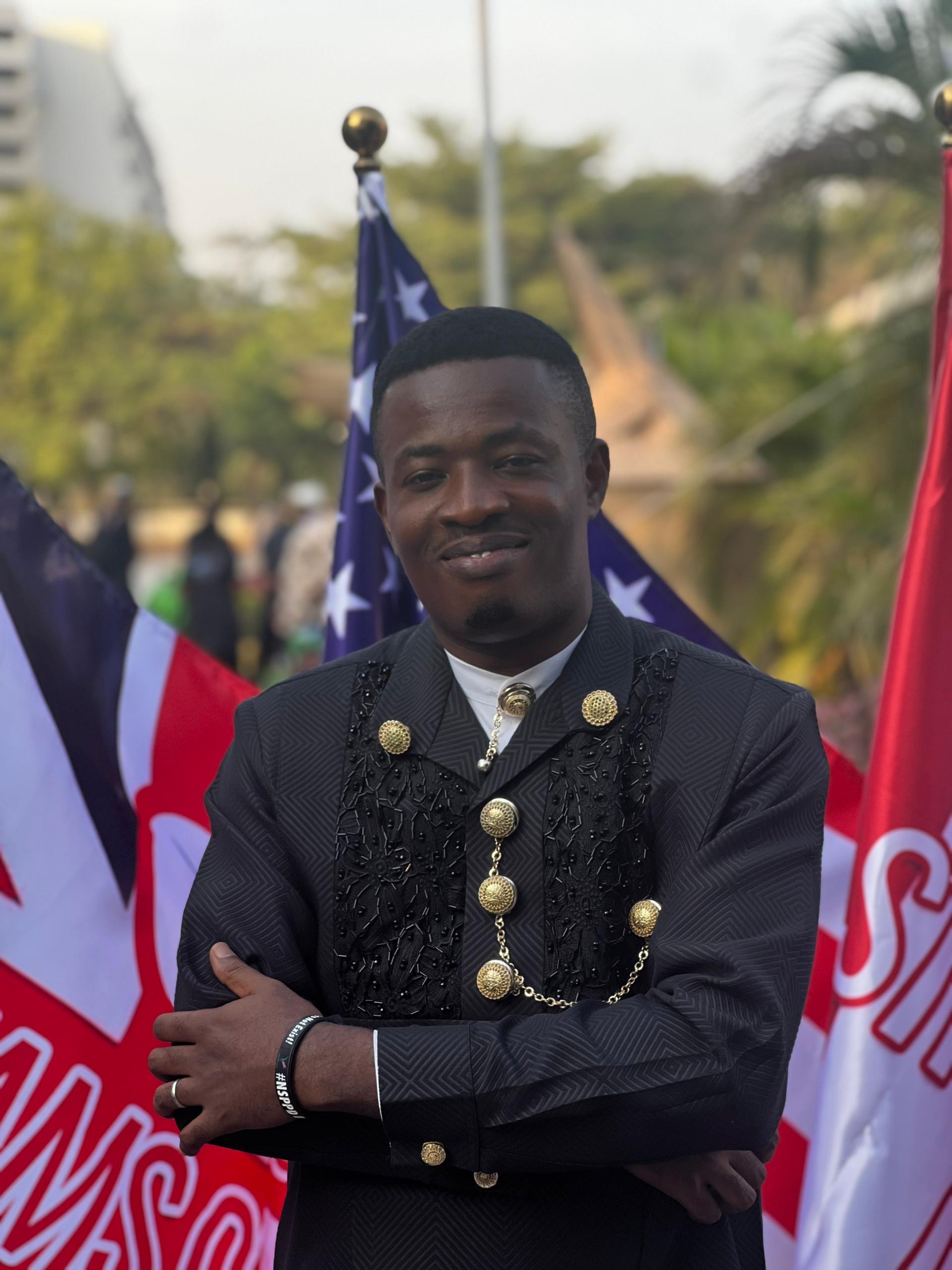 Mr. Eke James Offia